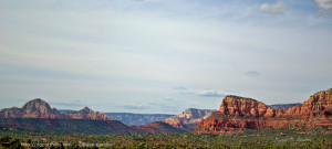 Sedona Panorama I